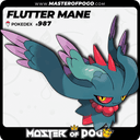 #987 - FLUTTER MANE