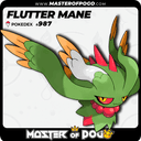 #987 - FLUTTER MANE