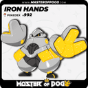 #992 - IRON HANDS