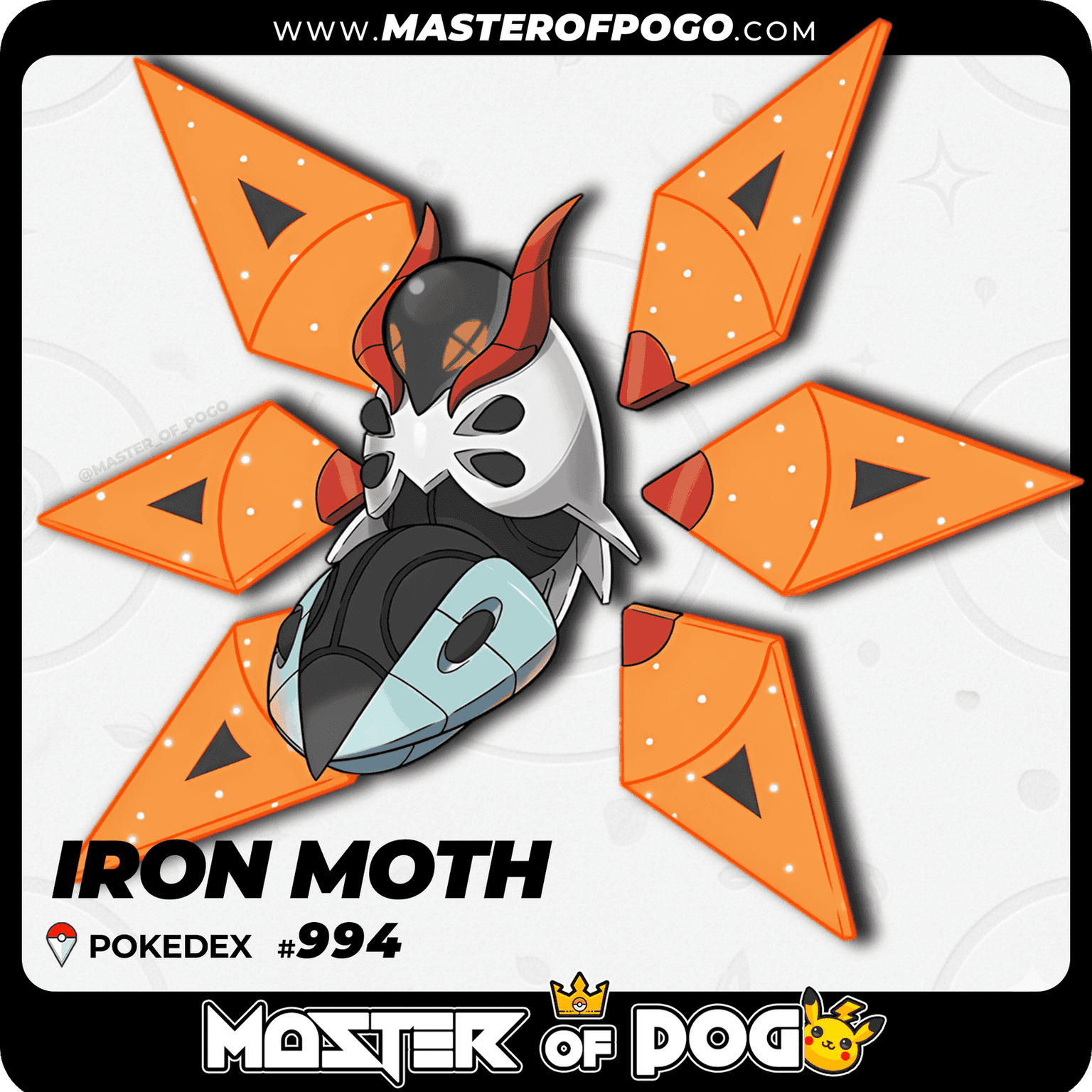 #994 - IRON MOTH