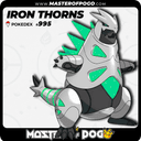 #995 - IRON THORNS