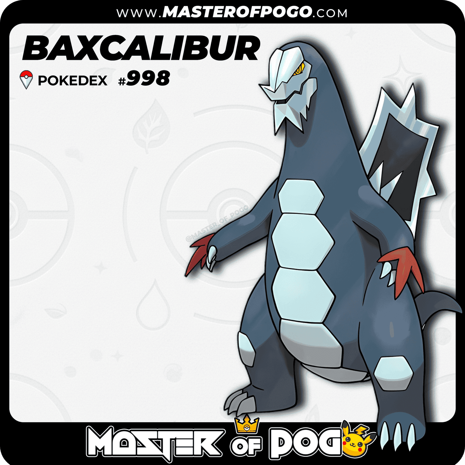 #998 - BAXCALIBUR