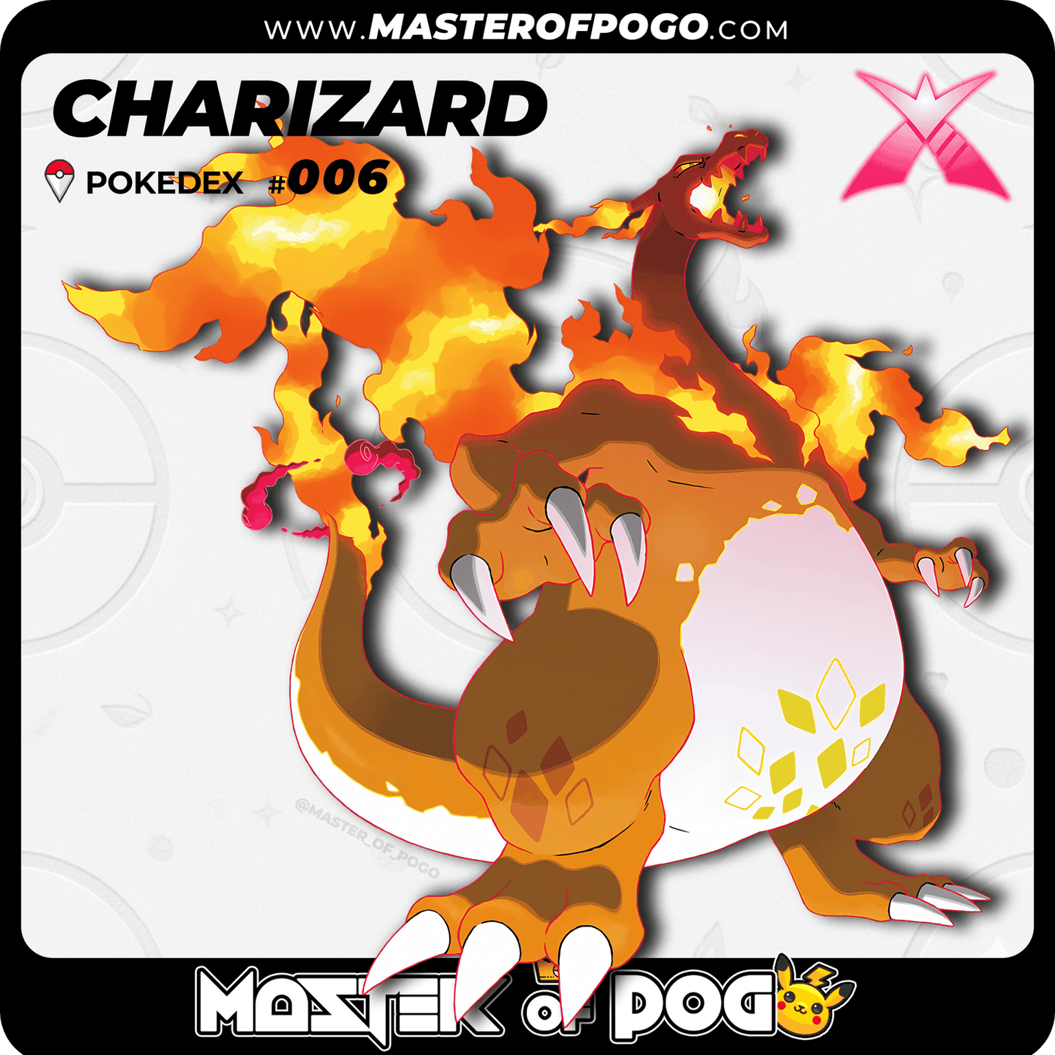 #006 - CHARIZARD