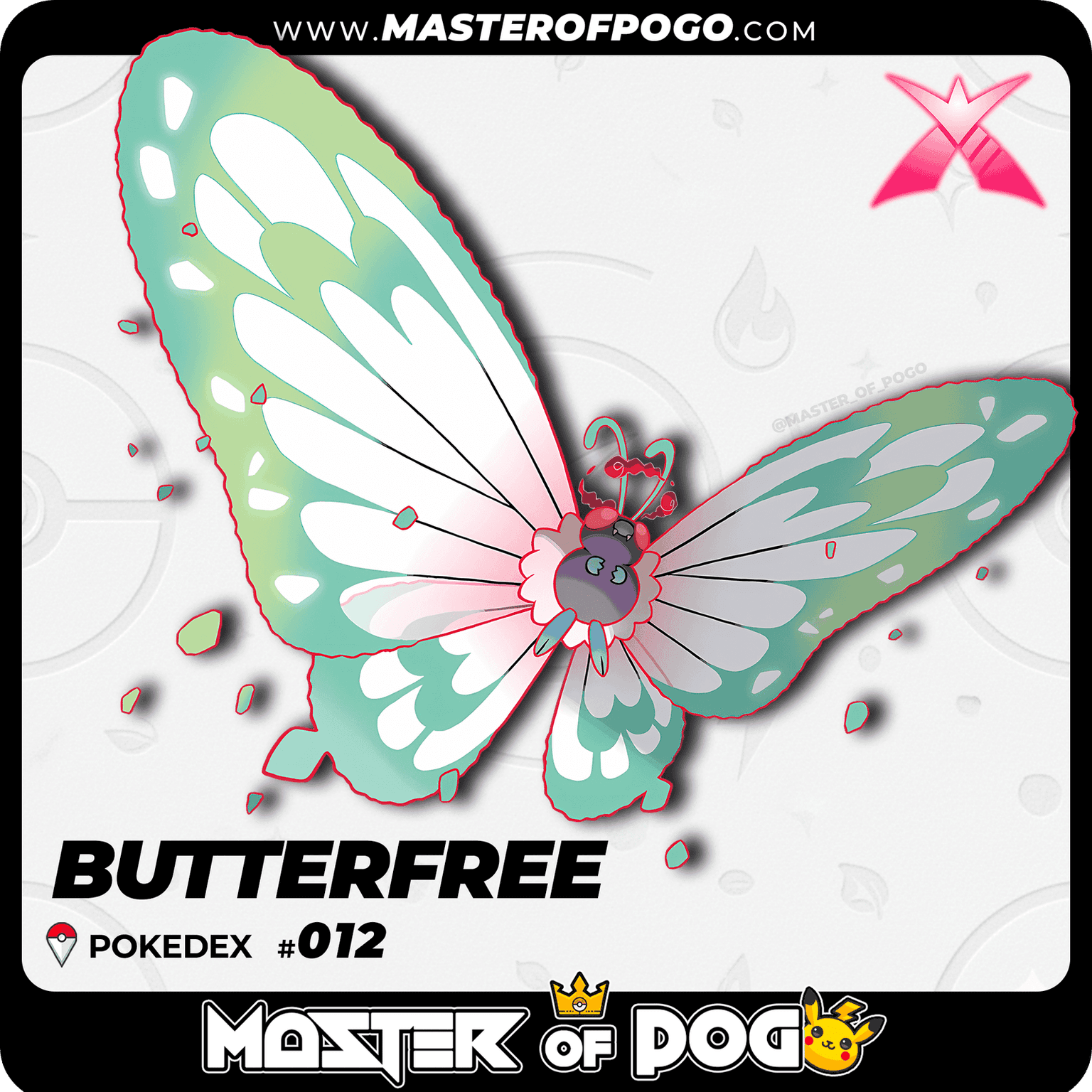 #012 - BUTTERFREE