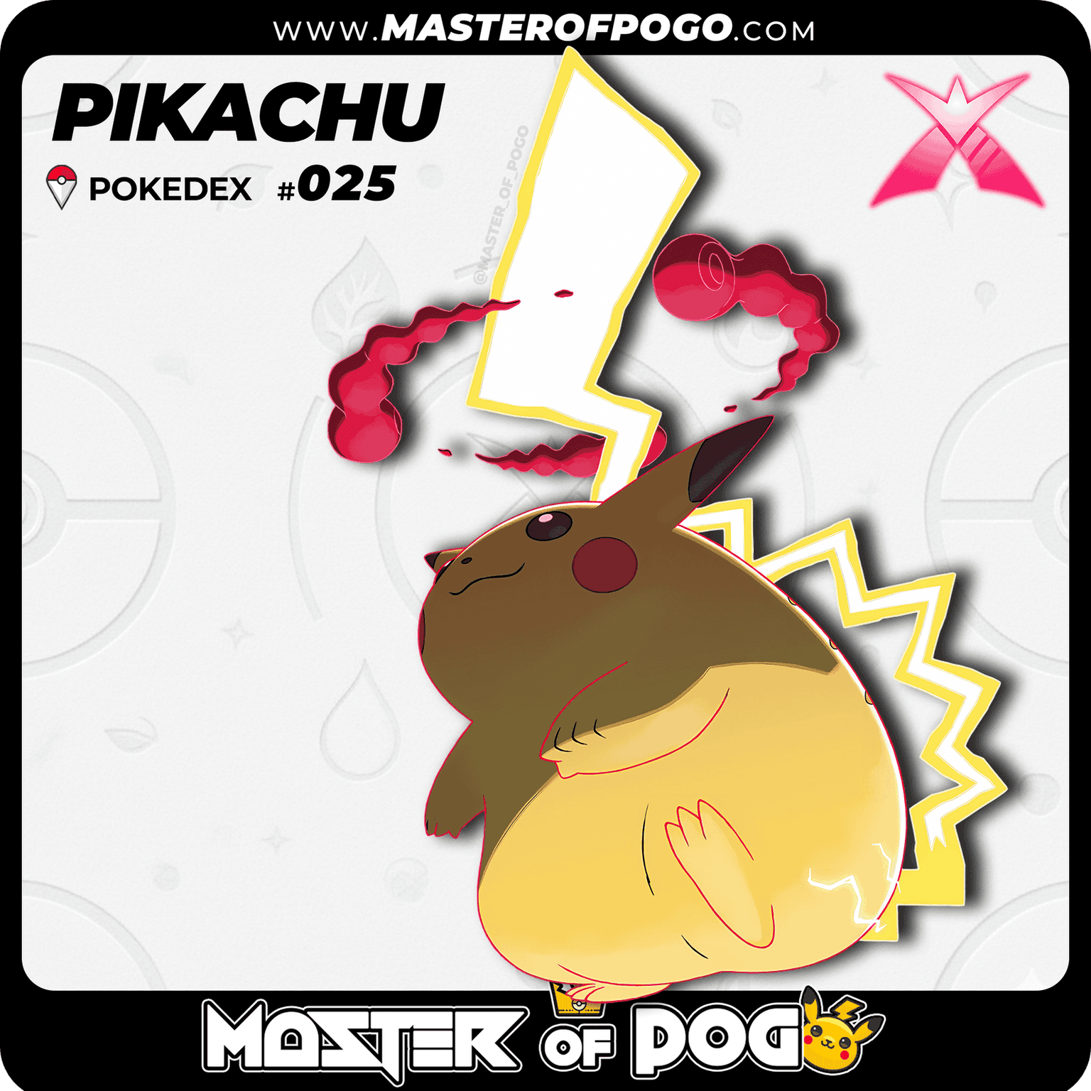 #025 - PIKACHU