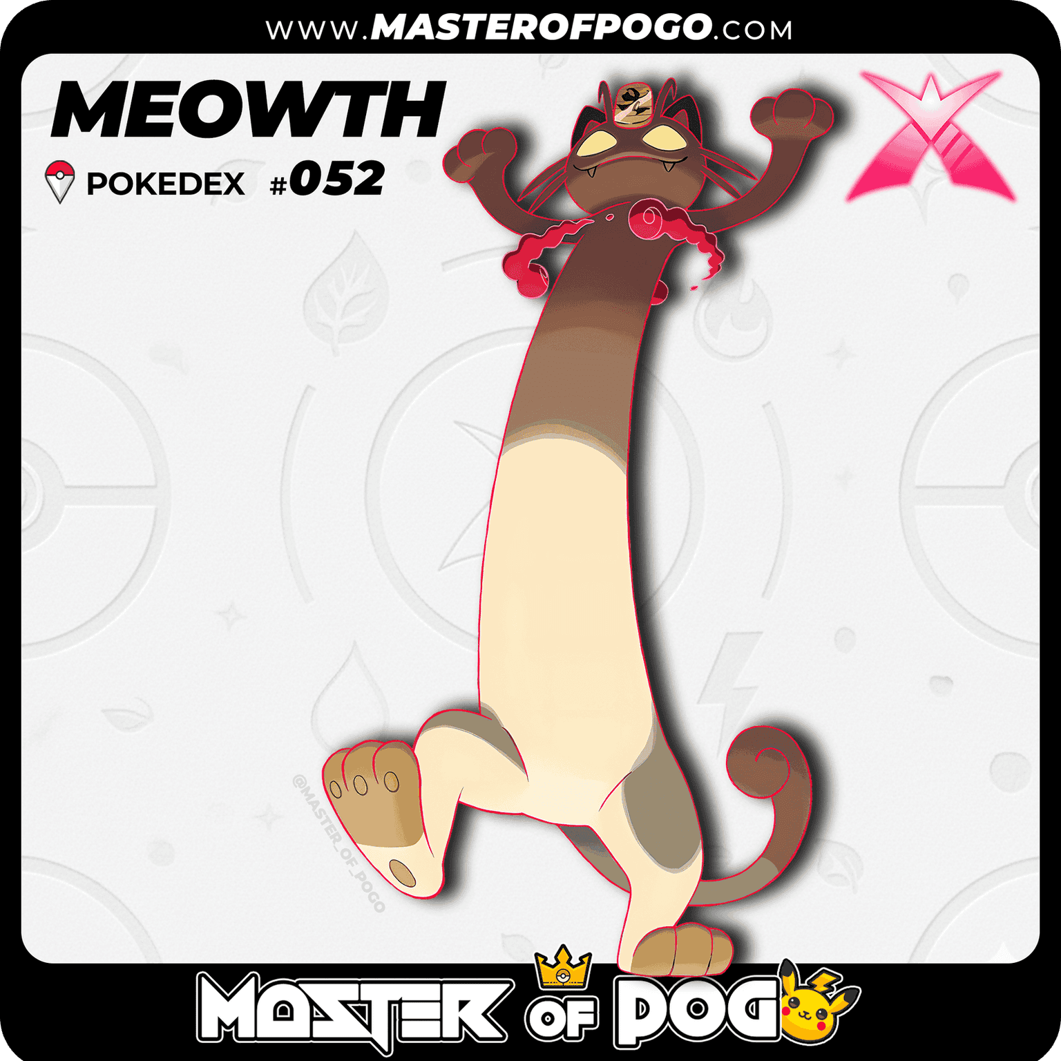 #052 - MEOWTH