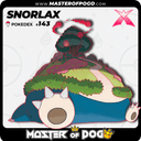 #143 - SNORLAX