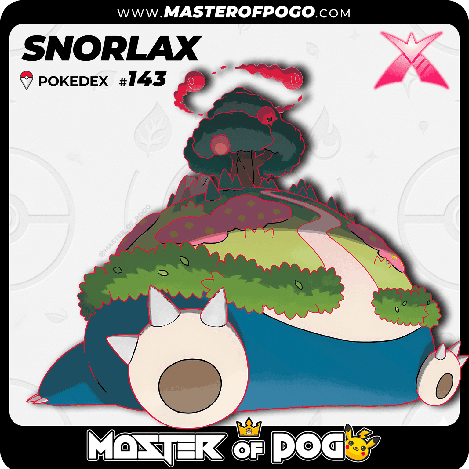 #143 - SNORLAX