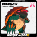 #834 - DREDNAW