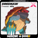 #834 - DREDNAW