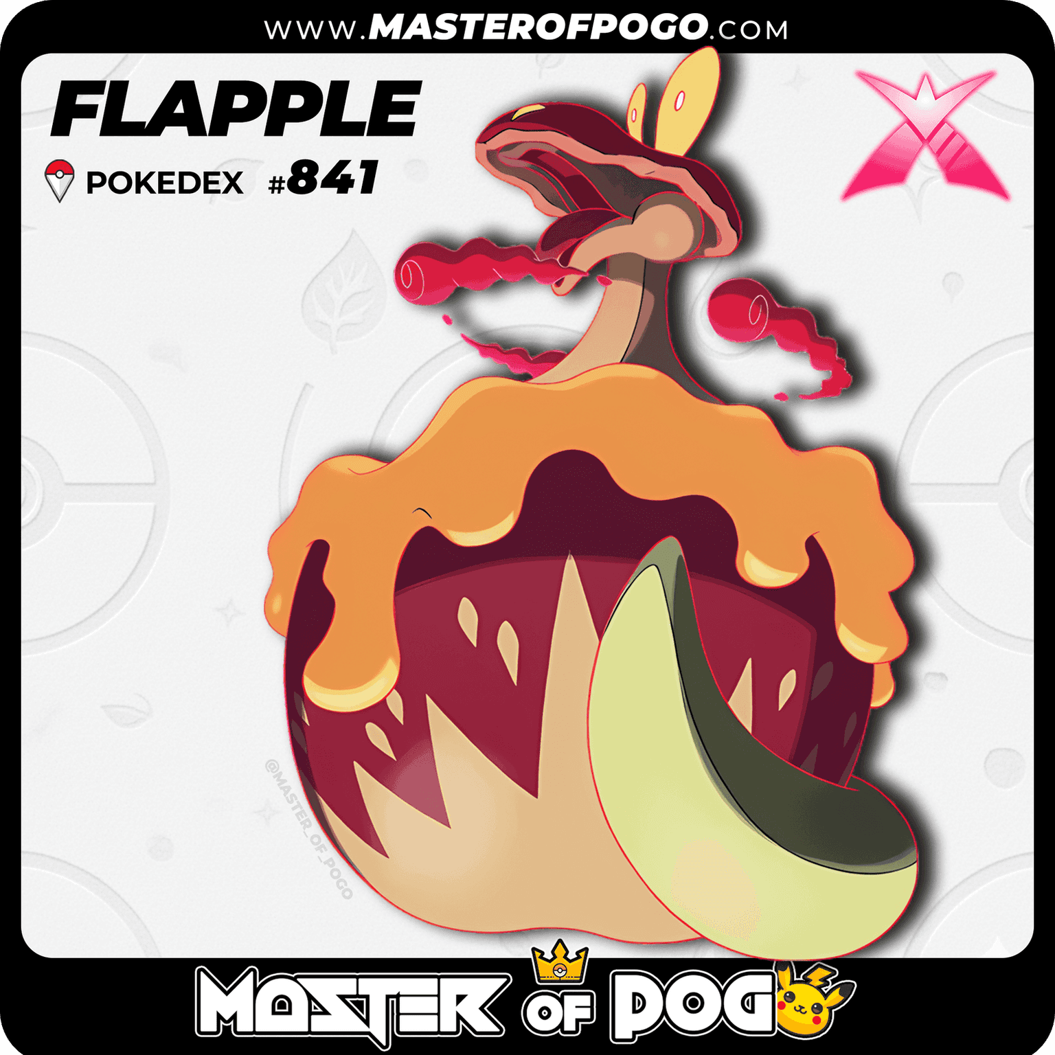 #841 - FLAPPLE