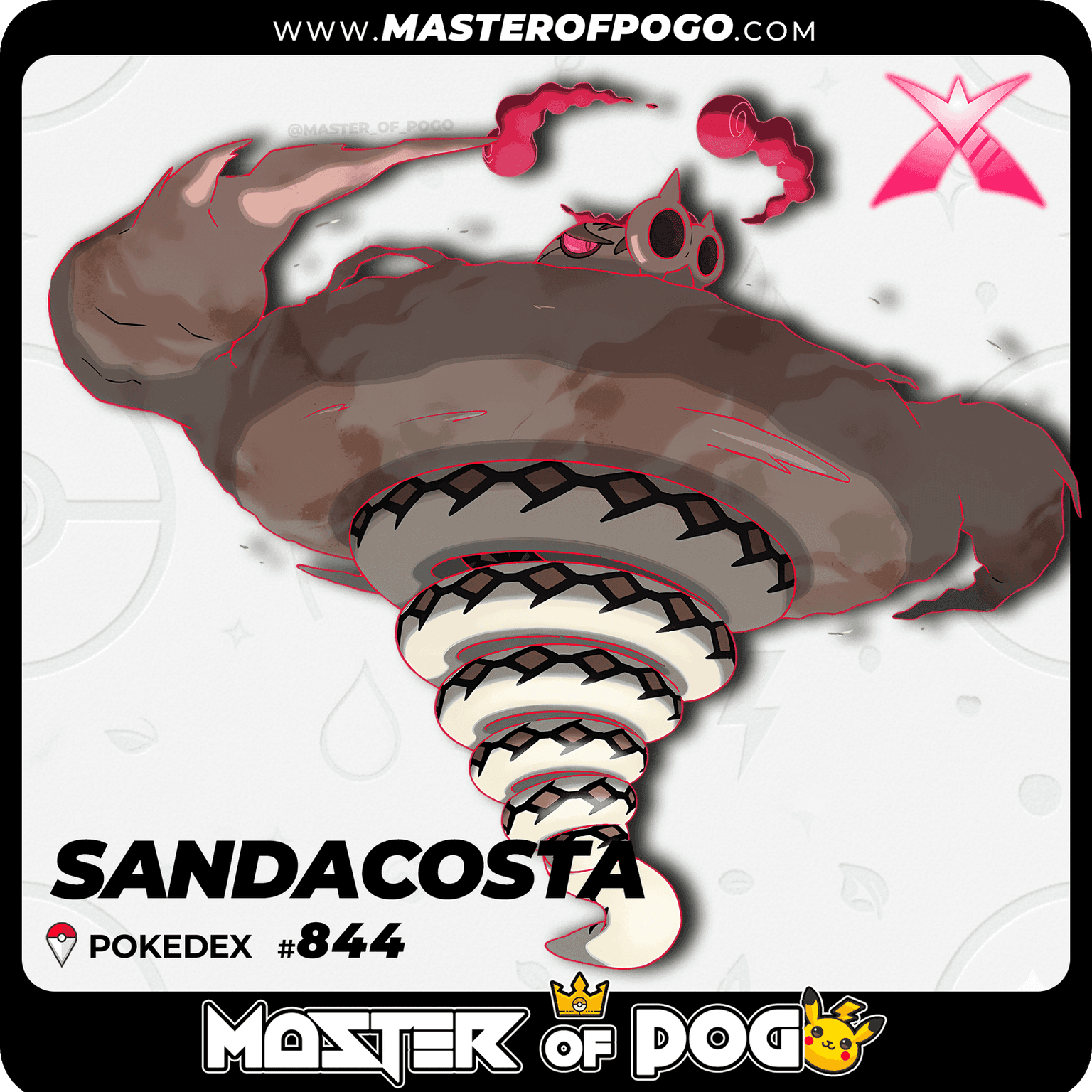 #844 - SANDACOSTA