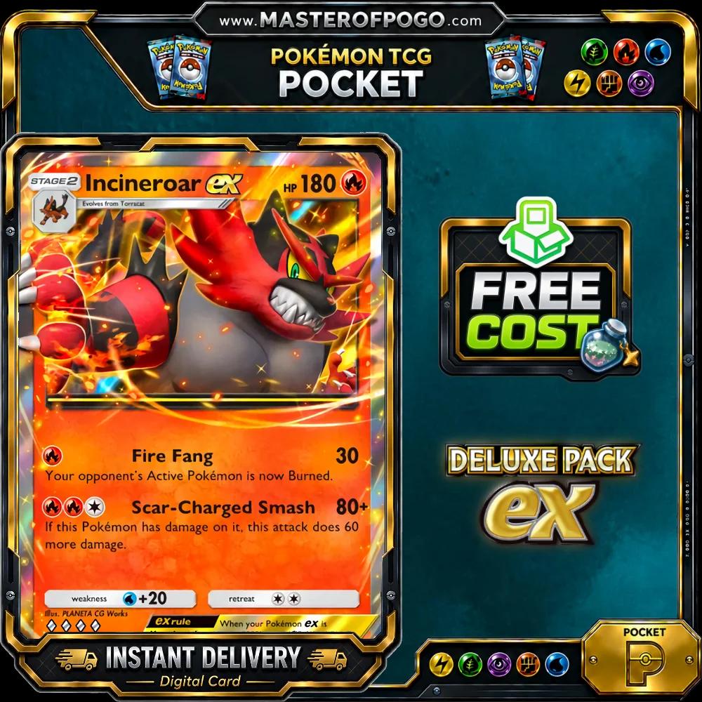 A4B-082 — Incineroar ex