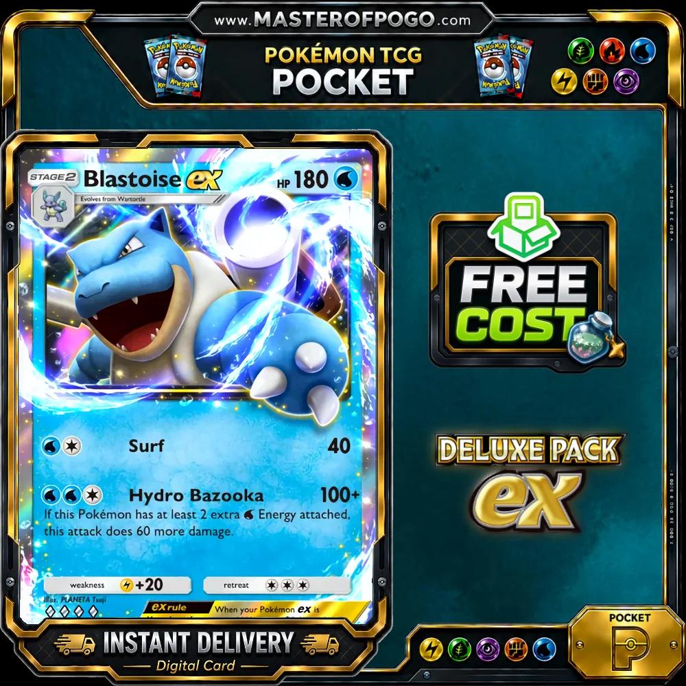 A4B-087 — Blastoise ex