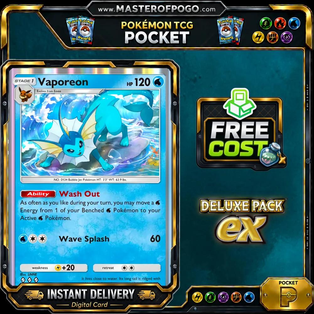 A4B-099 — Vaporeon