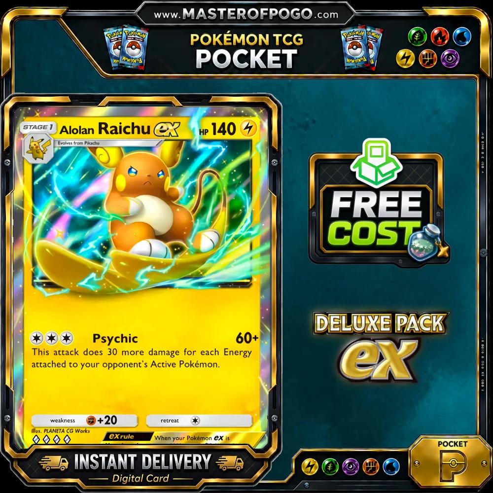 A4B-130 — Alolan Raichu ex