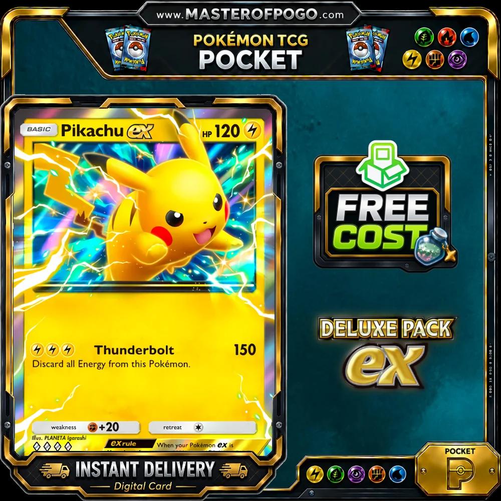 A4B-132 — Pikachu ex