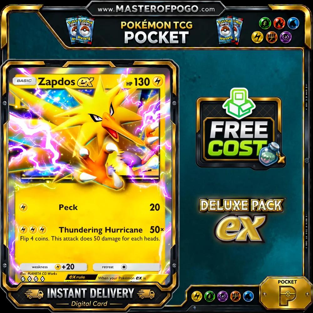 A4B-139 — Zapdos ex