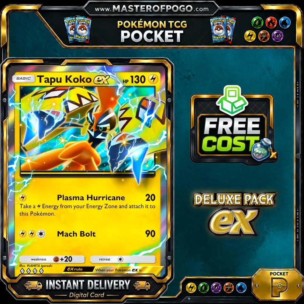 A4B-148 — Tapu Koko ex