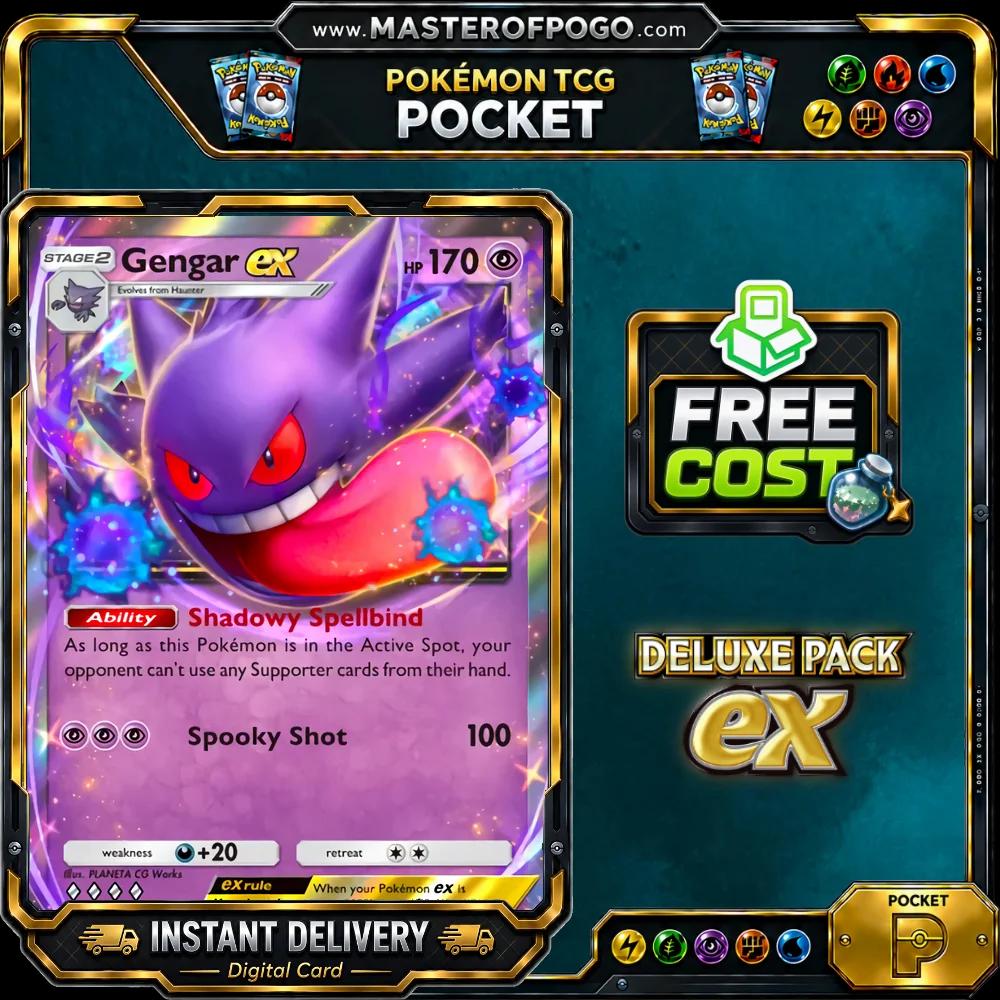 A4B-155 — Gengar ex