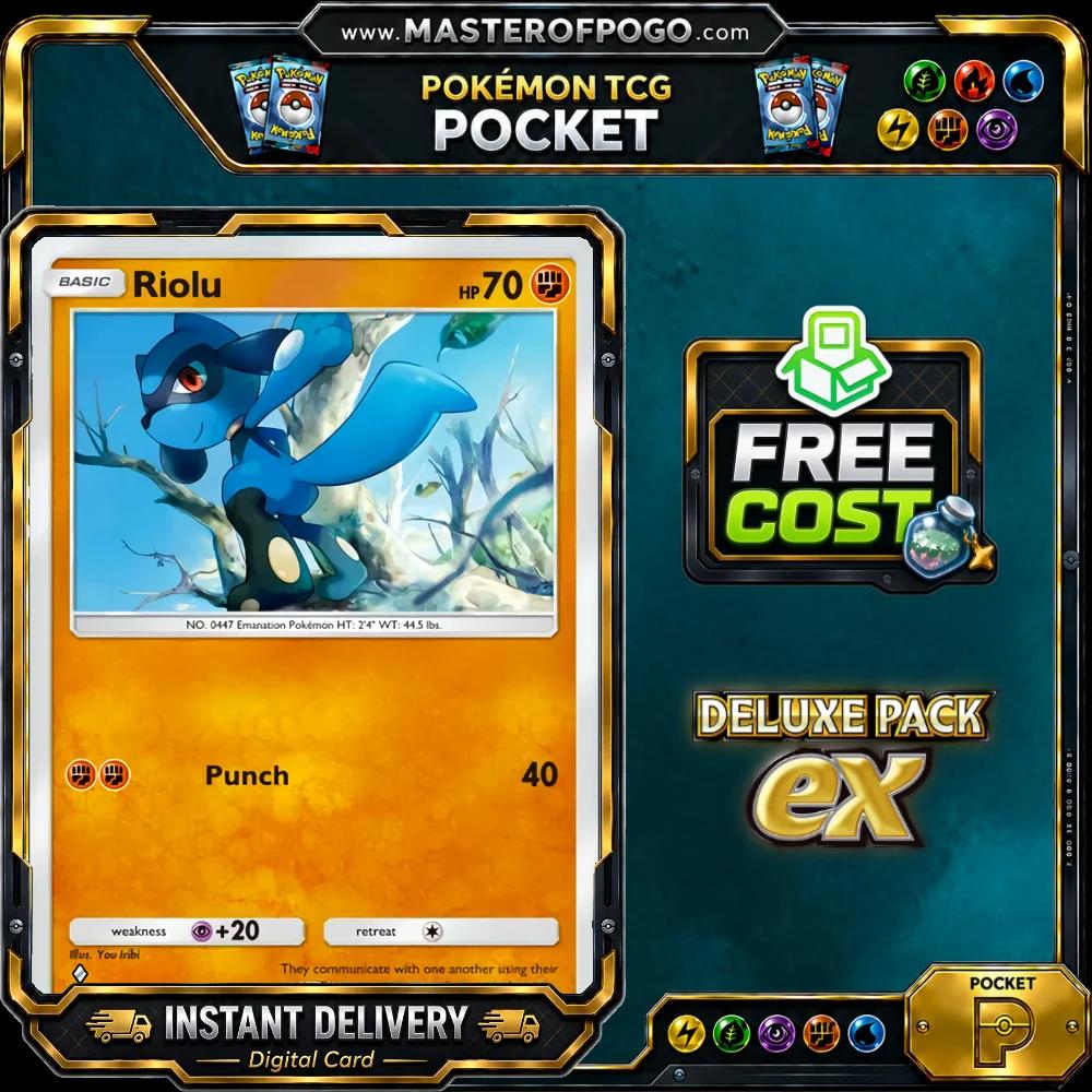A4B-210 — Riolu