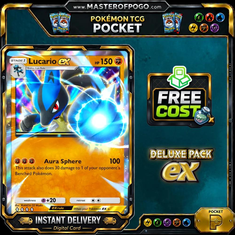 A4B-214 — Lucario ex