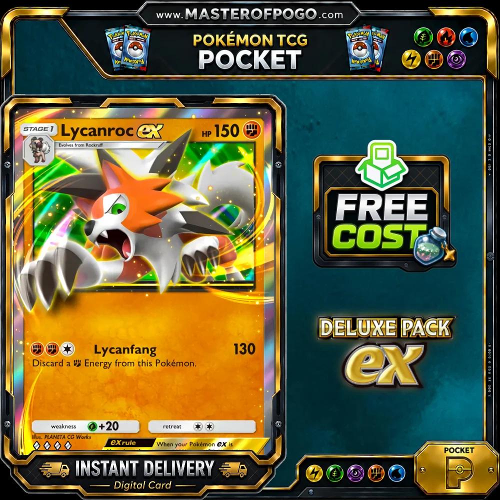 A4B-222 — Lycanroc ex