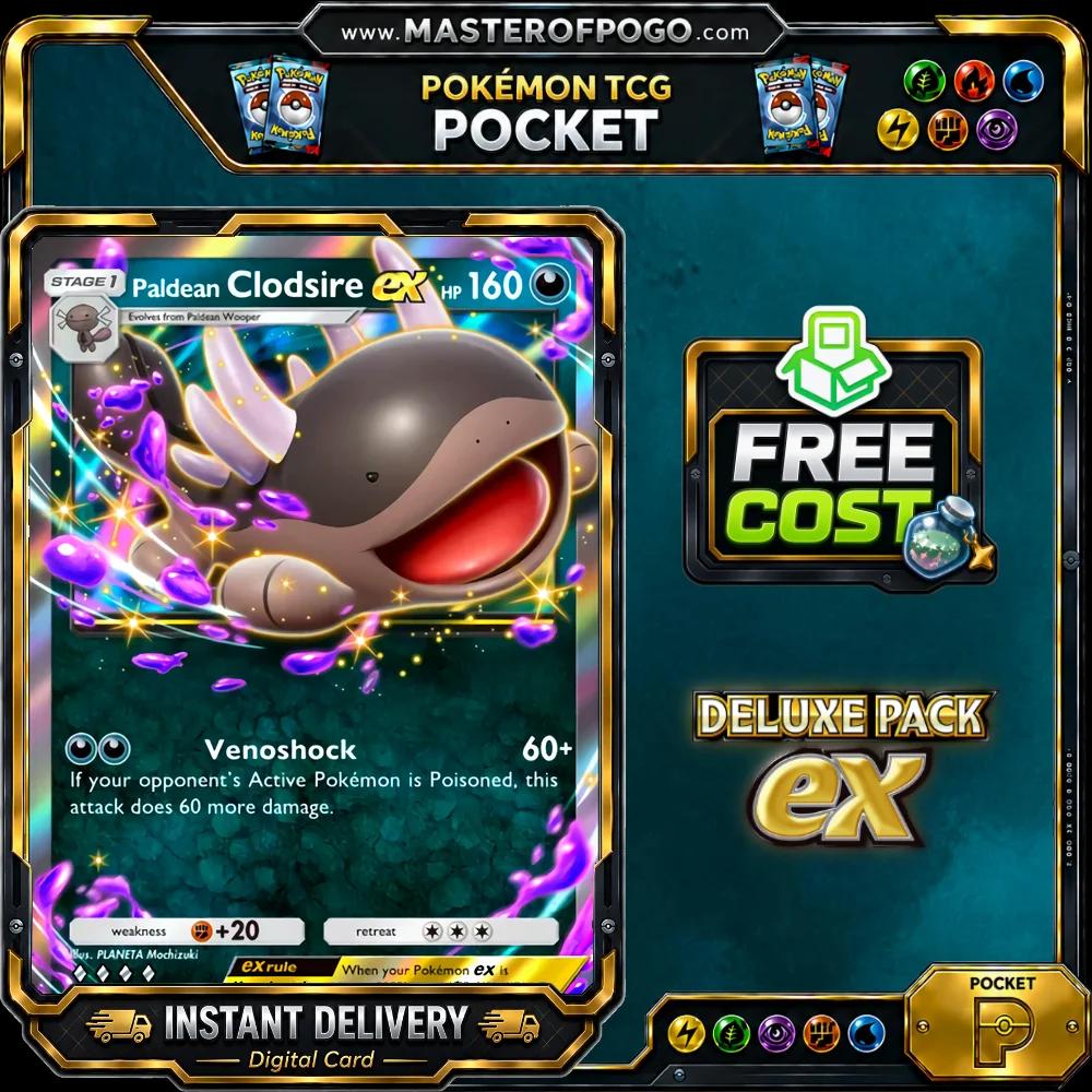 A4B-238 — Paldean Clodsire ex