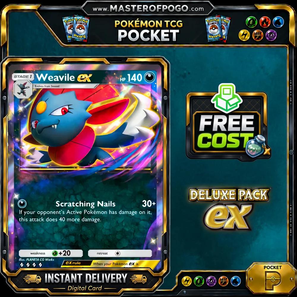 A4B-244 — Weavile ex