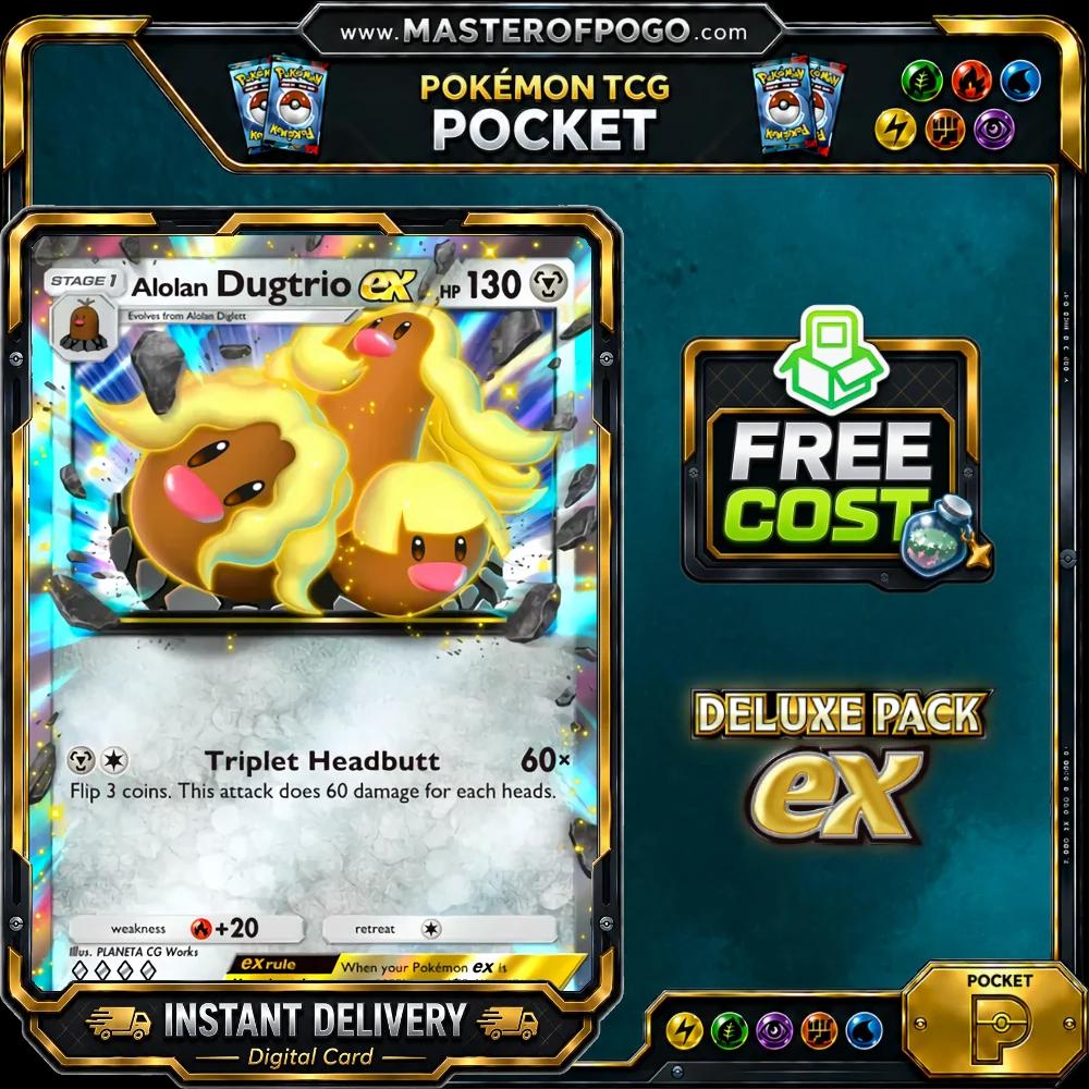 A4B-251 — Alolan Dugtrio ex