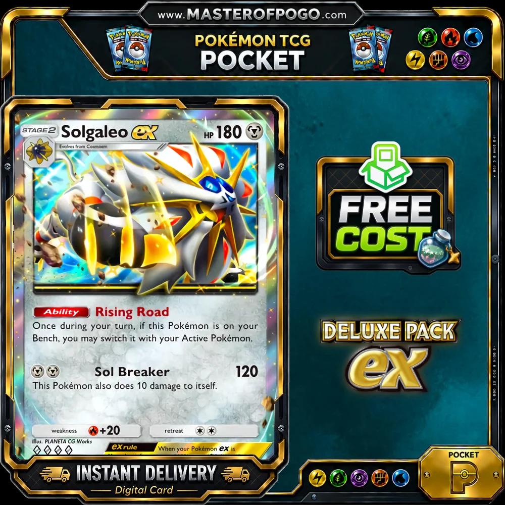 A4B-259 — Solgaleo ex