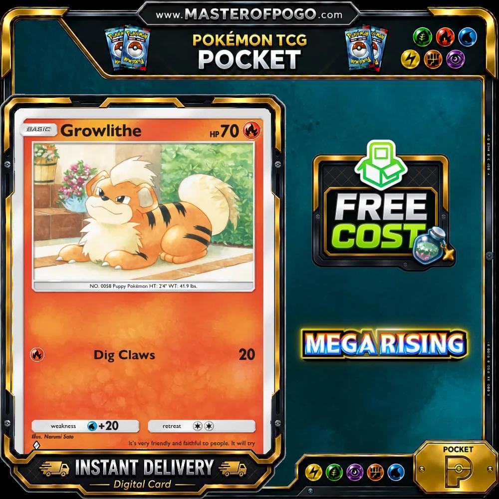 B1-028 — Growlithe