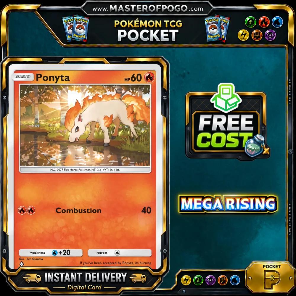 B1-030 — Ponyta