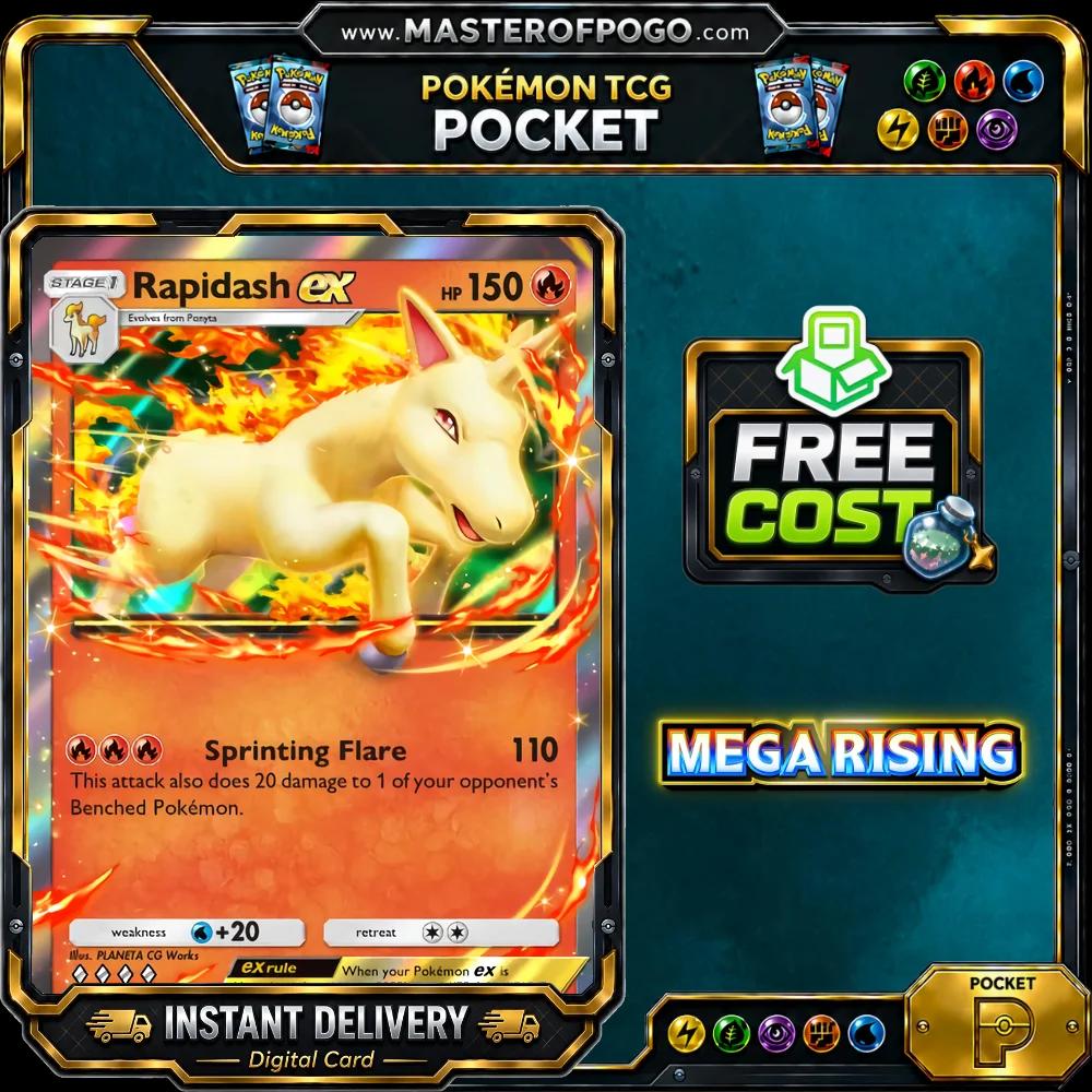 B1-031 — Rapidash ex