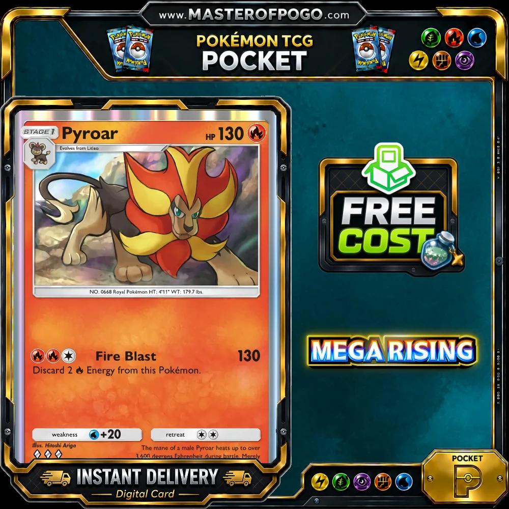 B1-046 — Pyroar