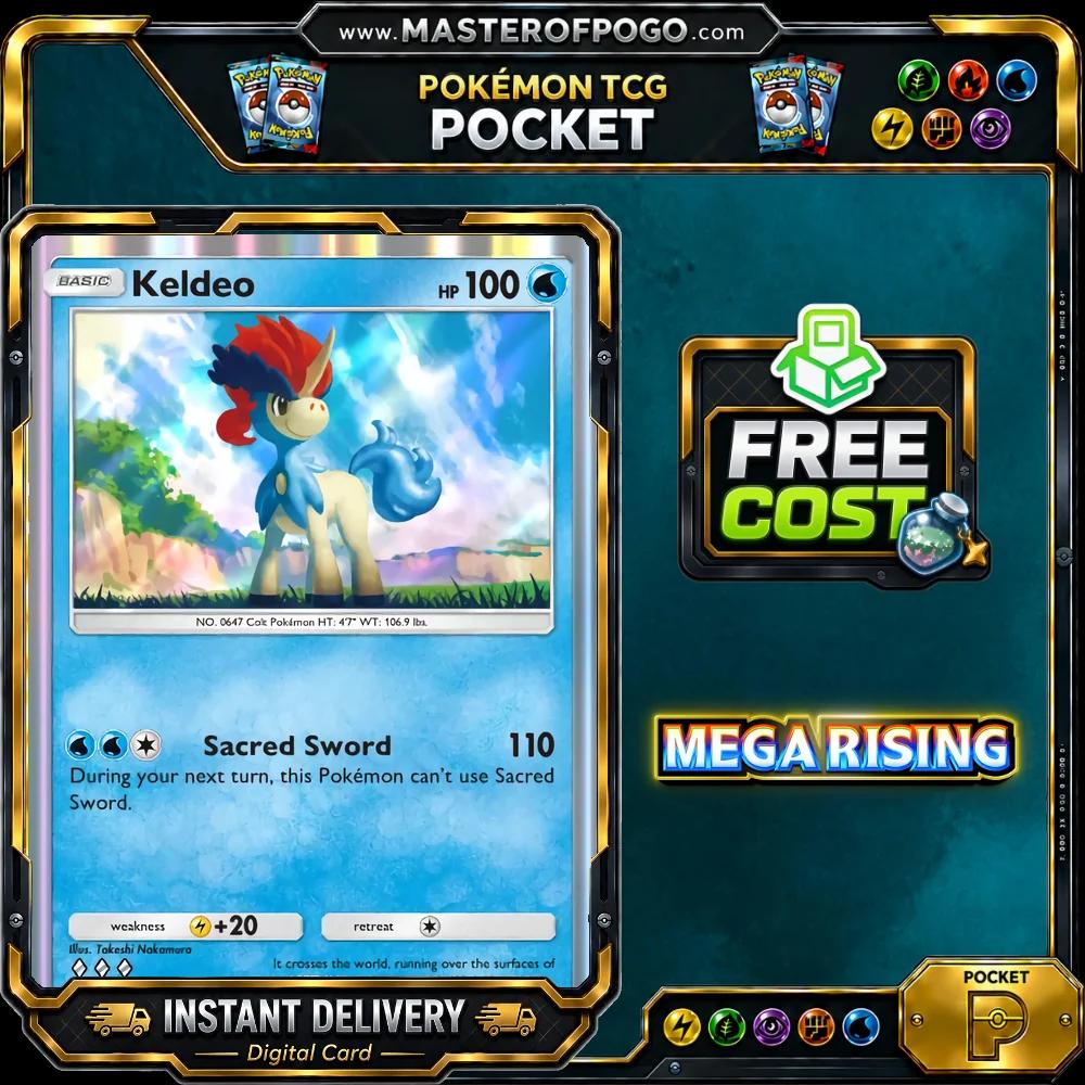 B1-070 — Keldeo