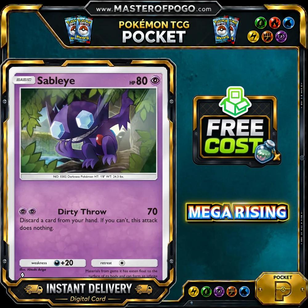 B1-101 — Sableye