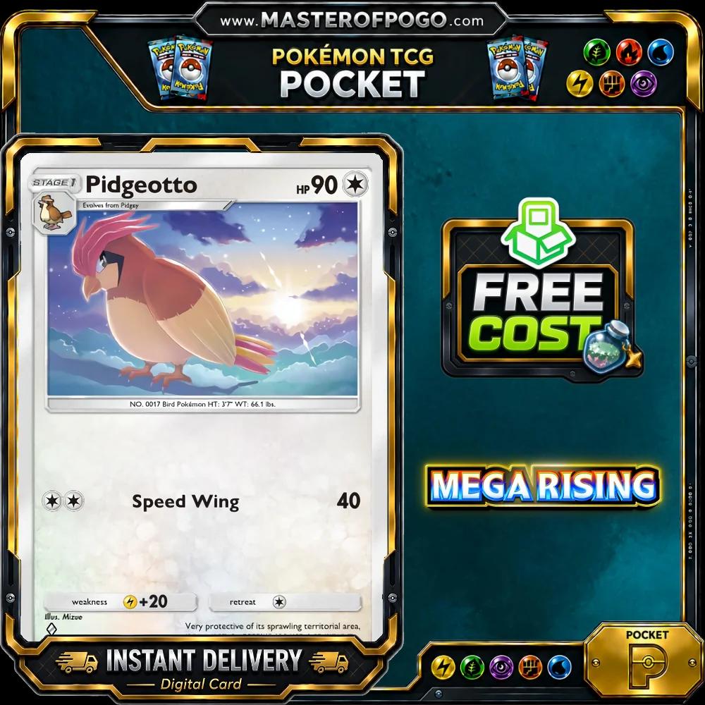 B1-181 — Pidgeotto