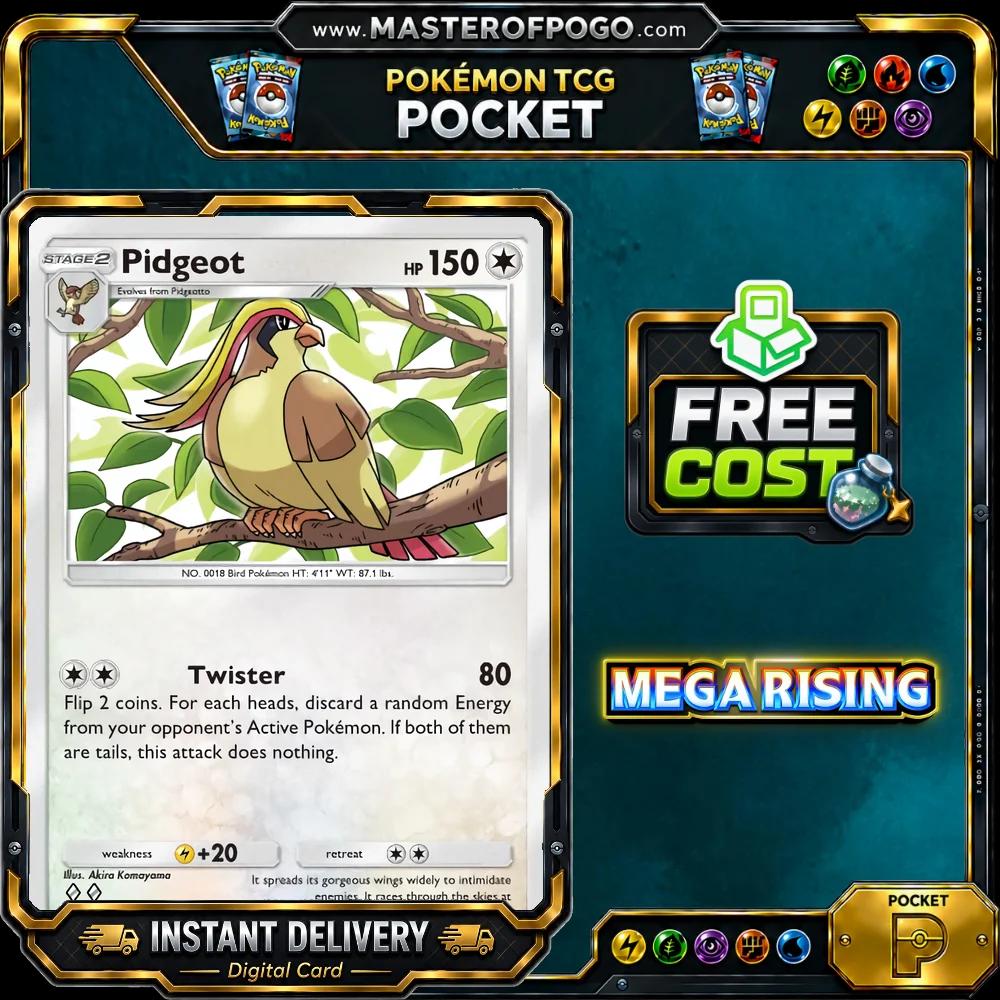 B1-182 — Pidgeot