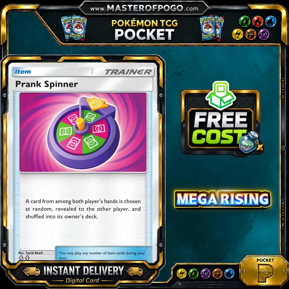 B1-213 — Prank Spinner