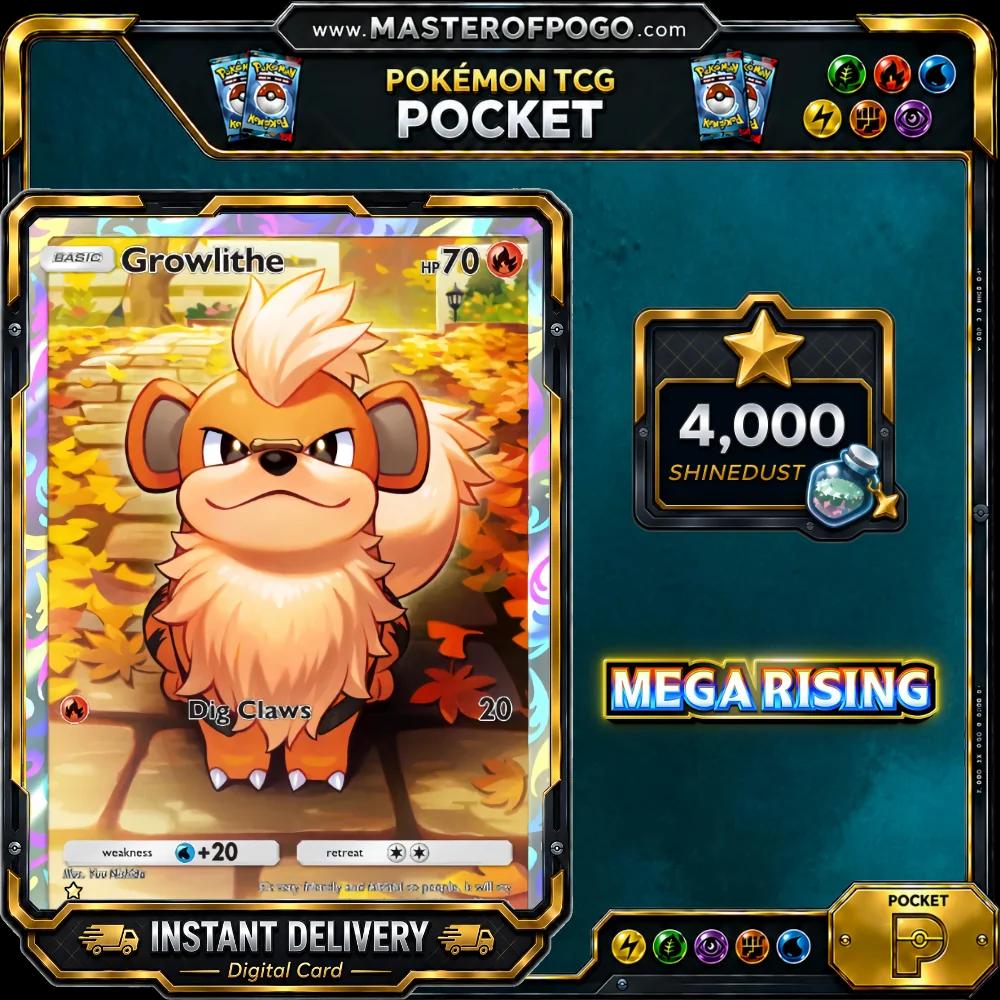 B1-230 — Growlithe