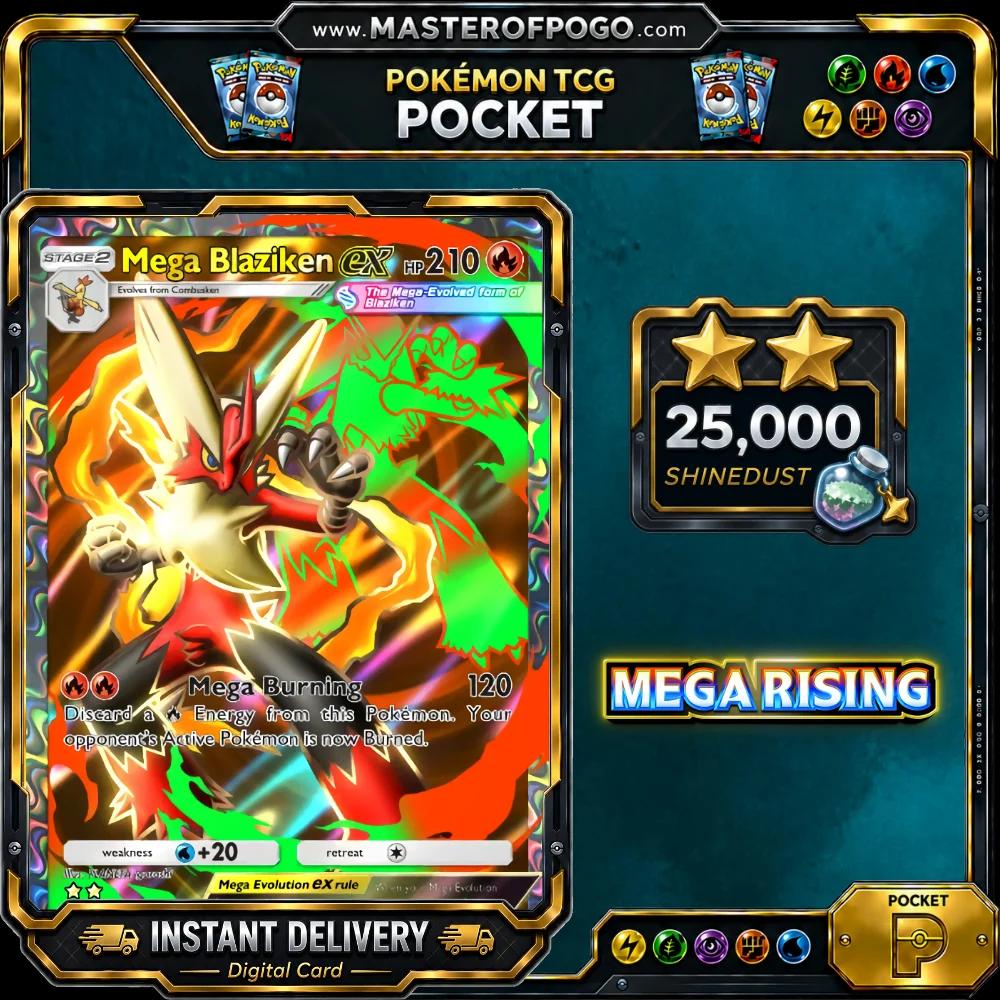 B1-254 — Mega Blaziken ex