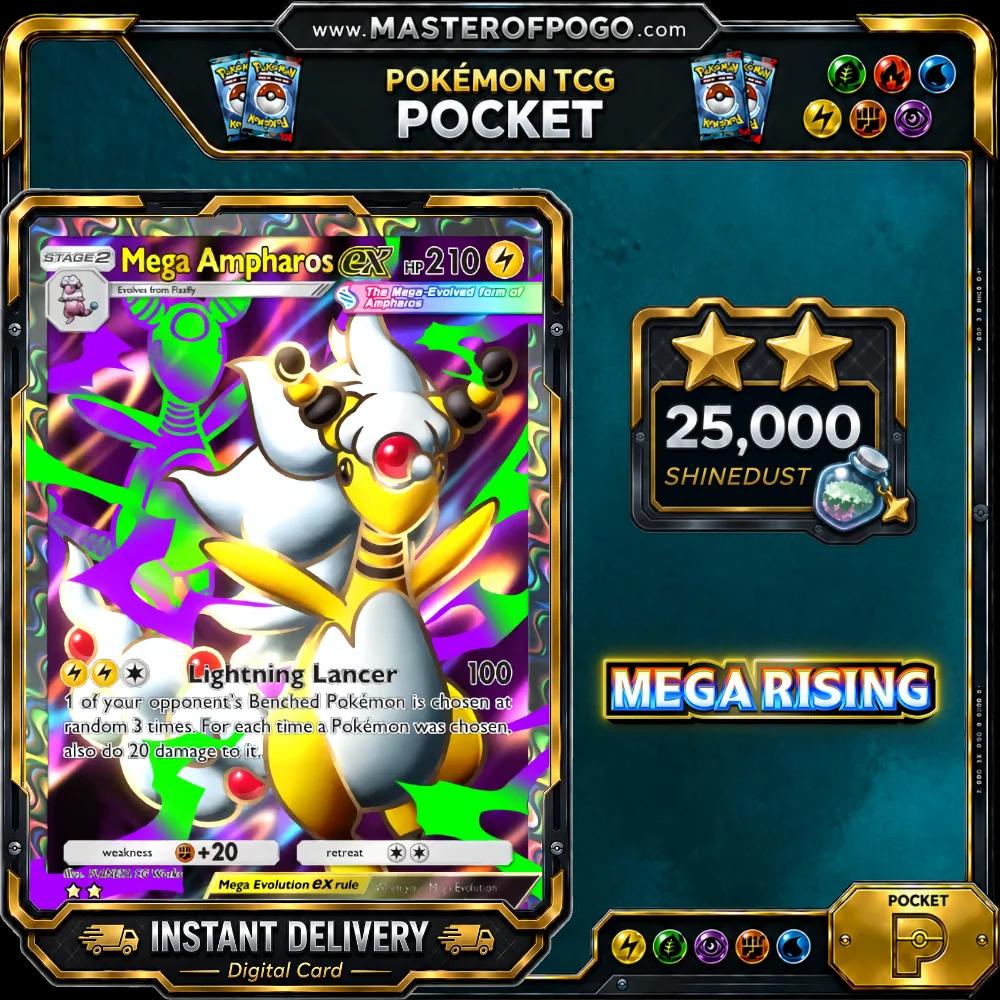 B1-258 — Mega Ampharos ex
