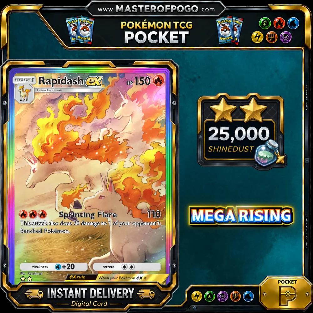 B1-274 — Rapidash ex