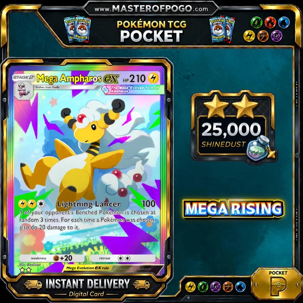 B1-277 — Mega Ampharos ex