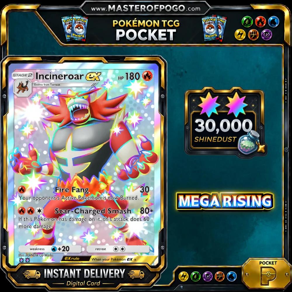 B1-318 — Incineroar ex
