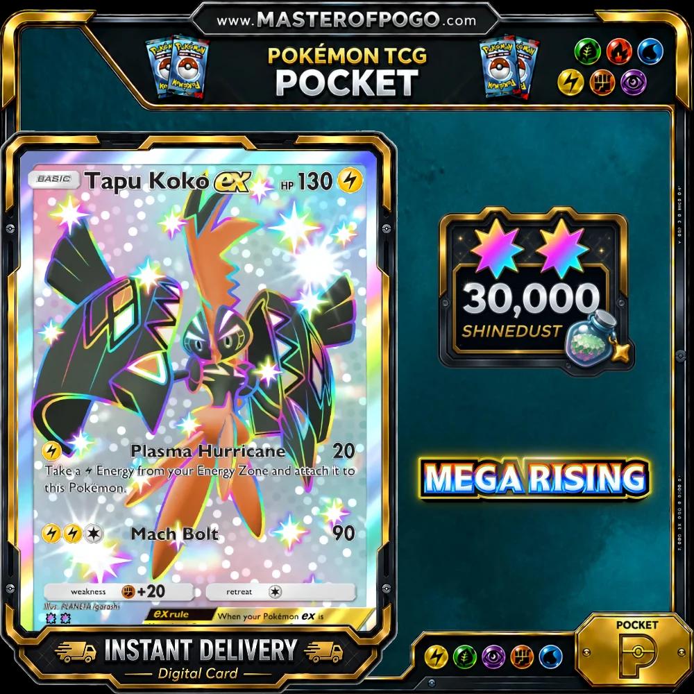 B1-322 — Tapu Koko ex