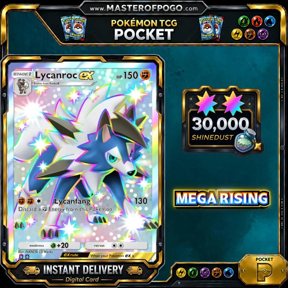 B1-323 — Lycanroc ex