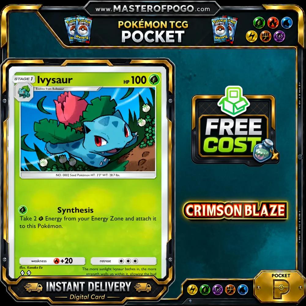 B1A-002 — Ivysaur