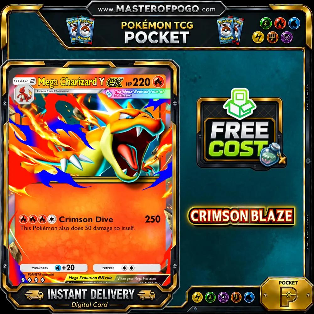 B1A-014 — Mega Charizard Y ex